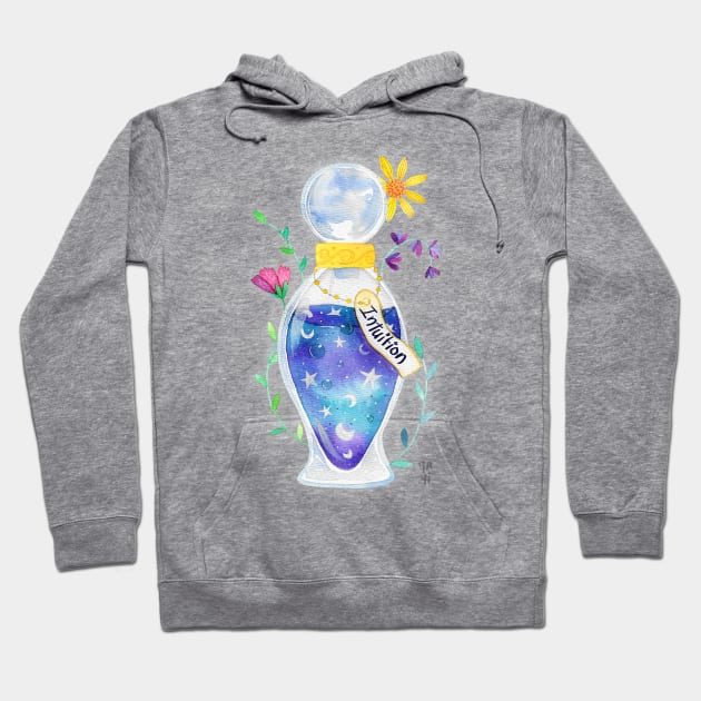 Intuition Potion Hoodie by Yayilustra